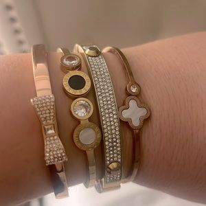 Assorted bangles
